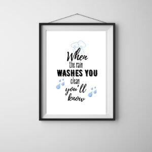 Fleetwood Mac – Dreams – Rain Washes - alternate view