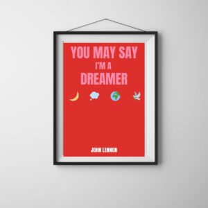 John Lennon – Dreamer - alternate view