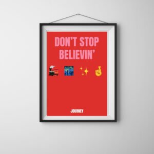 Journey – Dont Stop Believing - alternate view