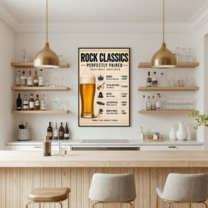 Lager & Rock Classic Pairing