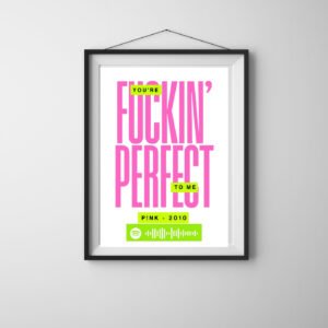 Pink – Fuckin’ Perfect - alternate view