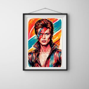 Bowie – Ziggy Stardust - alternate view
