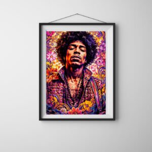 Jimi Hendrix - alternate view