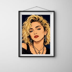 Madonna - alternate view