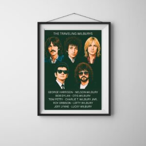 The Traveling Wilburys - alternate view