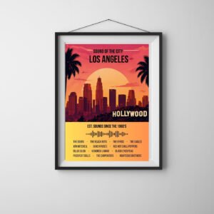 Sound of Los Angeles - alternate view