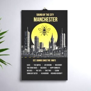 Sound of Manchester - alternate view