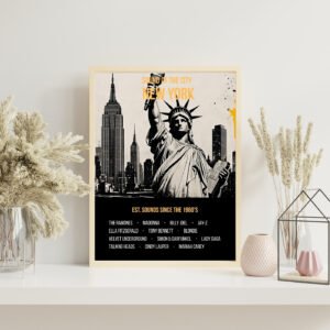 Sound of New York - alternate view