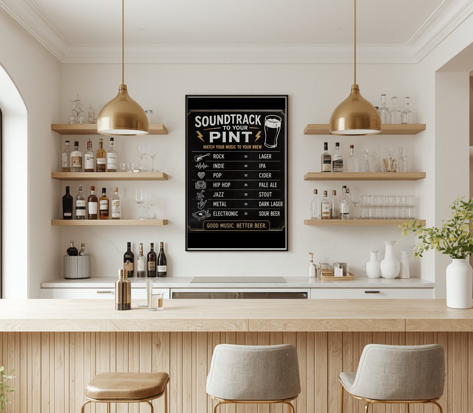 Soundtrack to Your Pint
