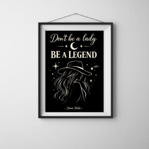 Stevie Nicks – Don’t Be A Lady Be A Legend - alternate view