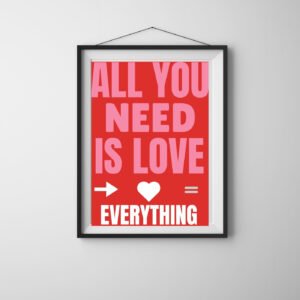 The Beatles – All You Need is Love - alternate view