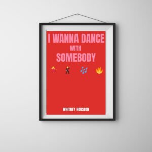 Whitney Houston – I Want to Dance With Somebody - alternate view