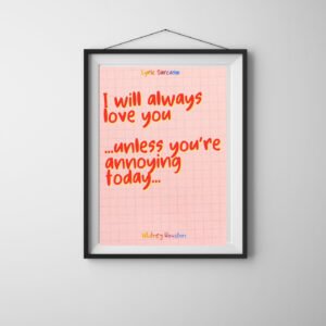 Whitney Houston – I Will Always Love You - alternate view