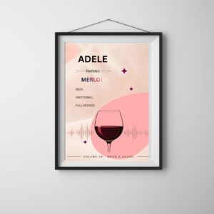 Wine Pairing – Adele - alternate view