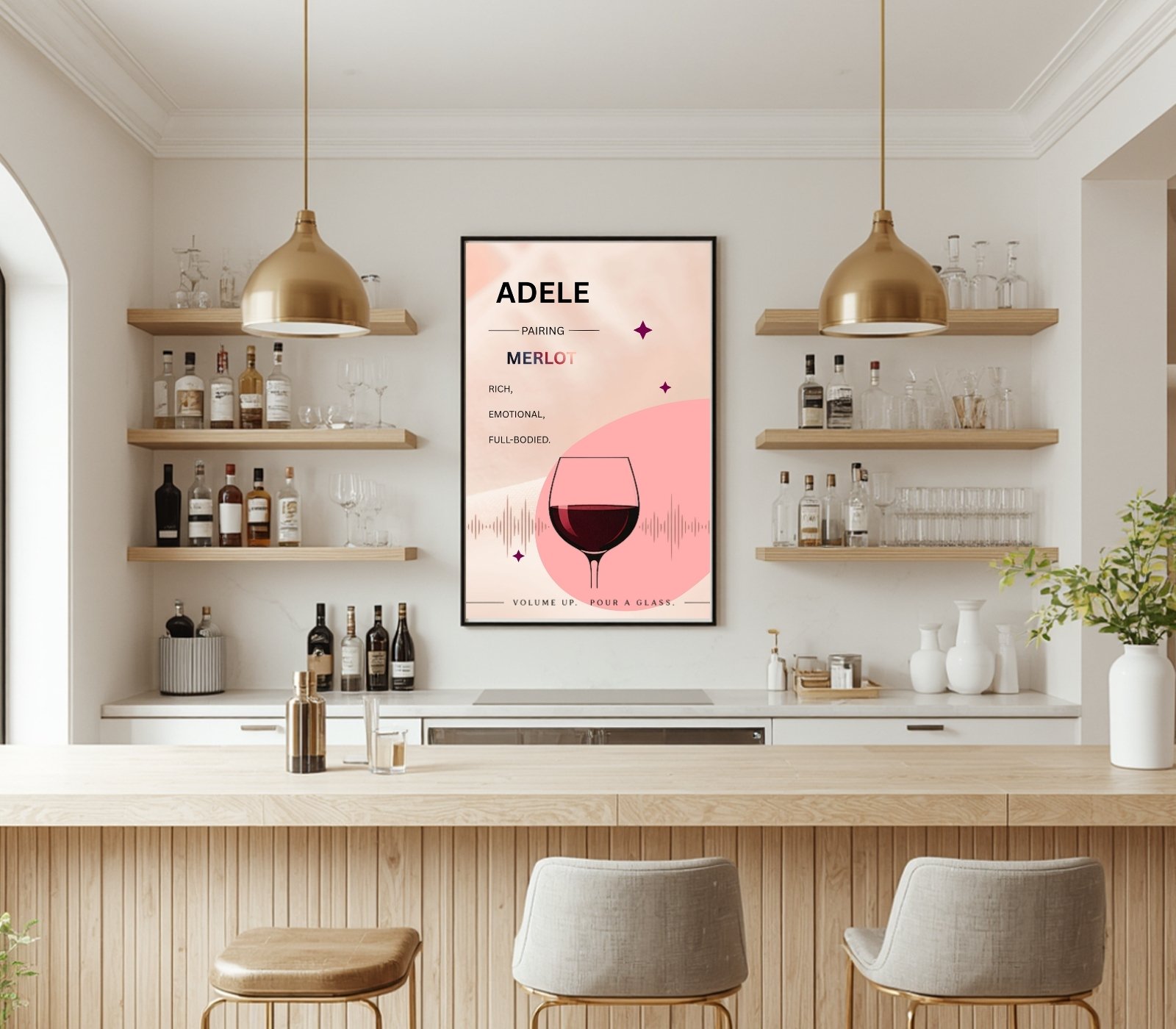 Wine Pairing - Adele