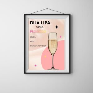 Wine Pairing – Dua Lipa - alternate view
