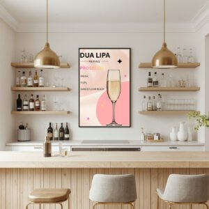 Wine Pairing - Dua Lipa