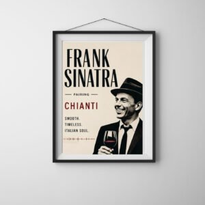 Wine Pairing – Frank Sinatra - alternate view
