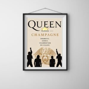 Wine Pairing – Queen - alternate view