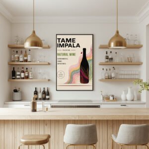 Wine Pairing - Tame Impala