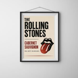 Wine Pairing – The Rolling Stones - alternate view