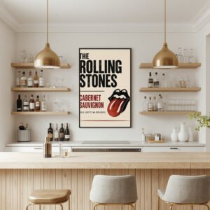 Wine Pairing - The Rolling Stones