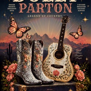 Dolly Parton Rhinestone - alternate view