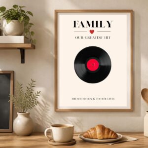 Portrait Framed Art Print Family Greatest Hit