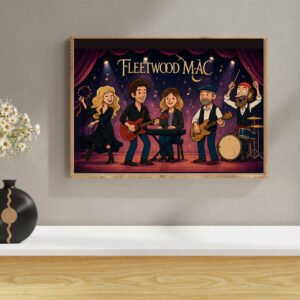 Fleetwood Mac cartoon