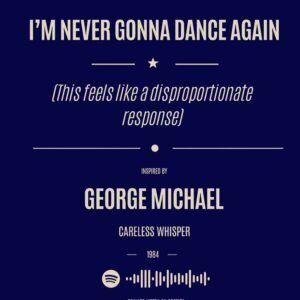 George Michael – Careless Whisper - alternate view