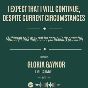 Gloria Gaynor – I Will Survive - alternate view