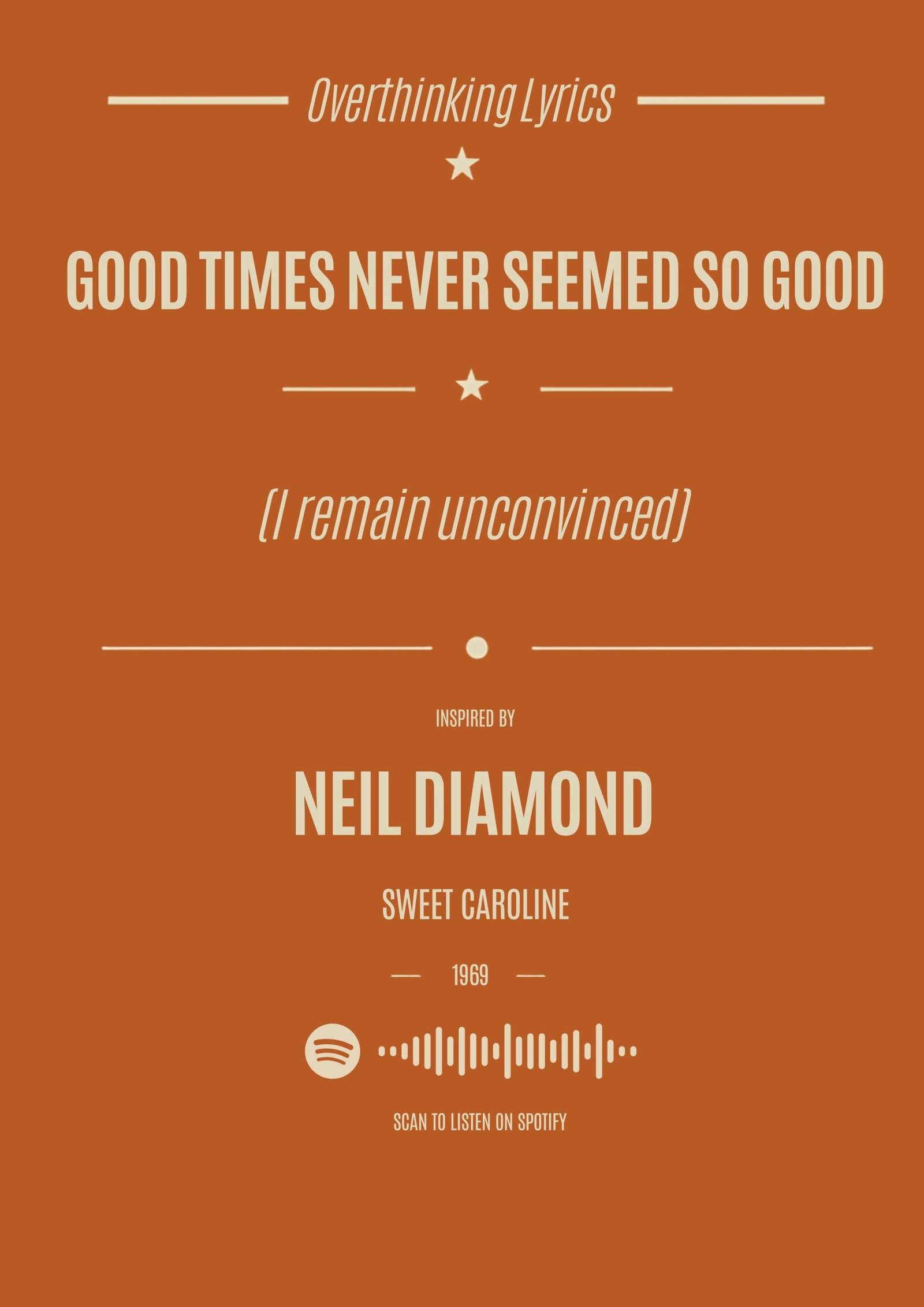 Neil Diamond - Sweet Caroline - Image 2