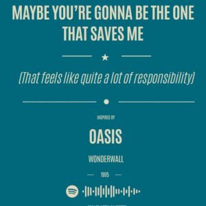 Oasis – Wonderwall - alternate view