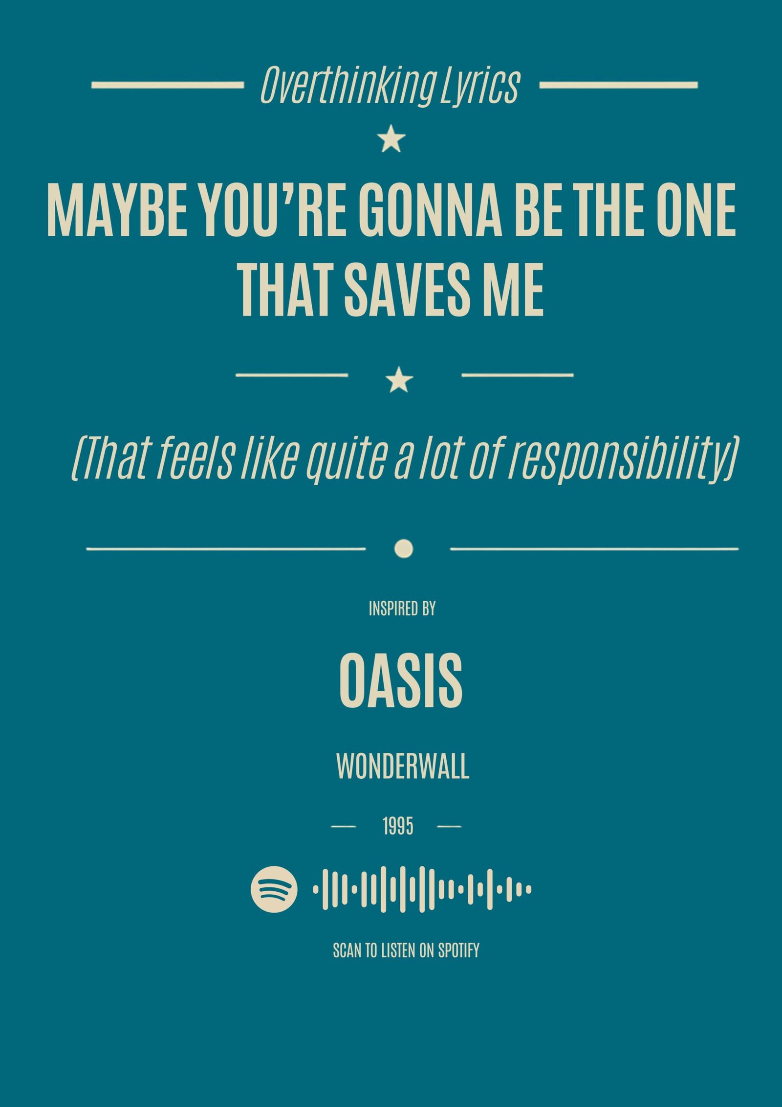 Oasis - Wonderwall - Image 2