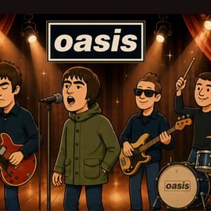 Oasis cartoon - alternate view