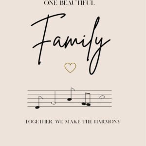 One Beautiful Harmony - alternate view