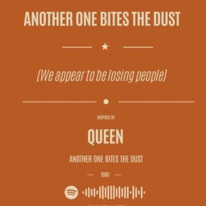 Queen – Another One Bites The Dust - alternate view