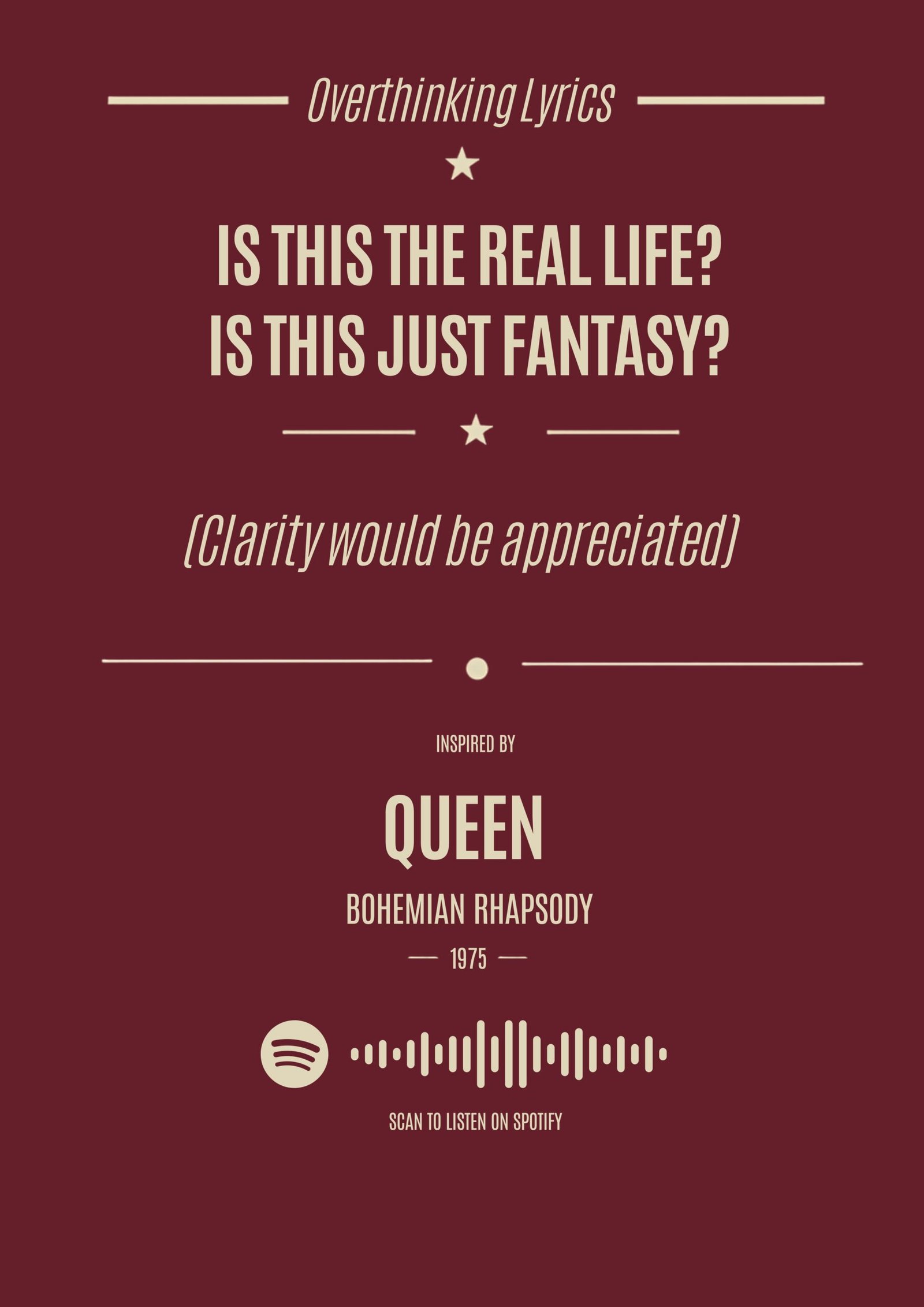 Queen - Bohemian Rhapsody - Image 2