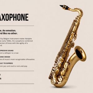 Saxaphone - alternate view