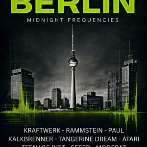 Portrait Framed Art Print Sound of Berlin - alternate view