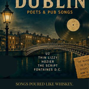 Portrait Framed Art Print Sound of Dublin - alternate view