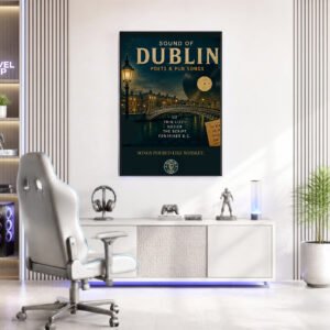 Portrait Framed Art Print Sound of Dublin