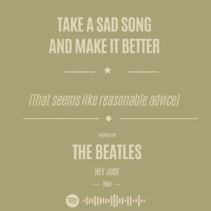 The Beatles – Hey Jude - alternate view