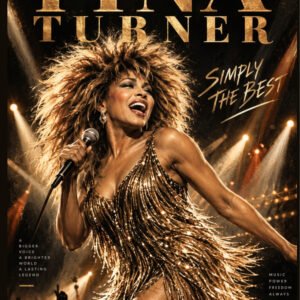 Portrait Framed Art Print Tina Turner - alternate view