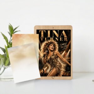 Portrait Framed Art Print Tina Turner