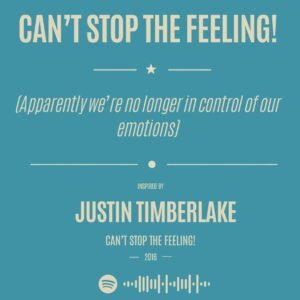 Justin Timberlake – Can’t Stop the Feeling - alternate view