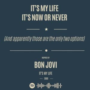 Bon Jovi – It’s My Life - alternate view